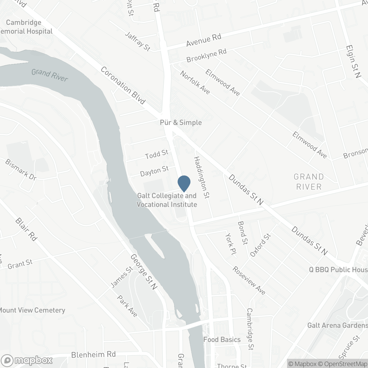 229 WATER Street N, Cambridge, Ontario N1R 3B9